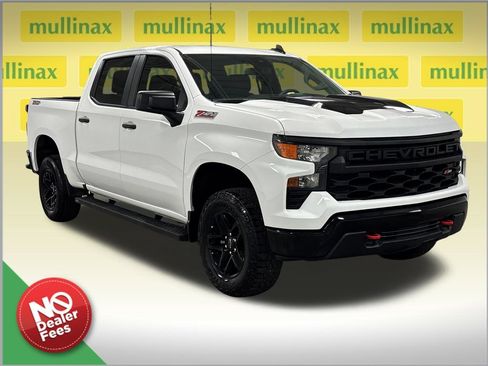 Used 2023 Chevrolet Silverado 1500 Custom Trail Boss AWD/4WD image 1
