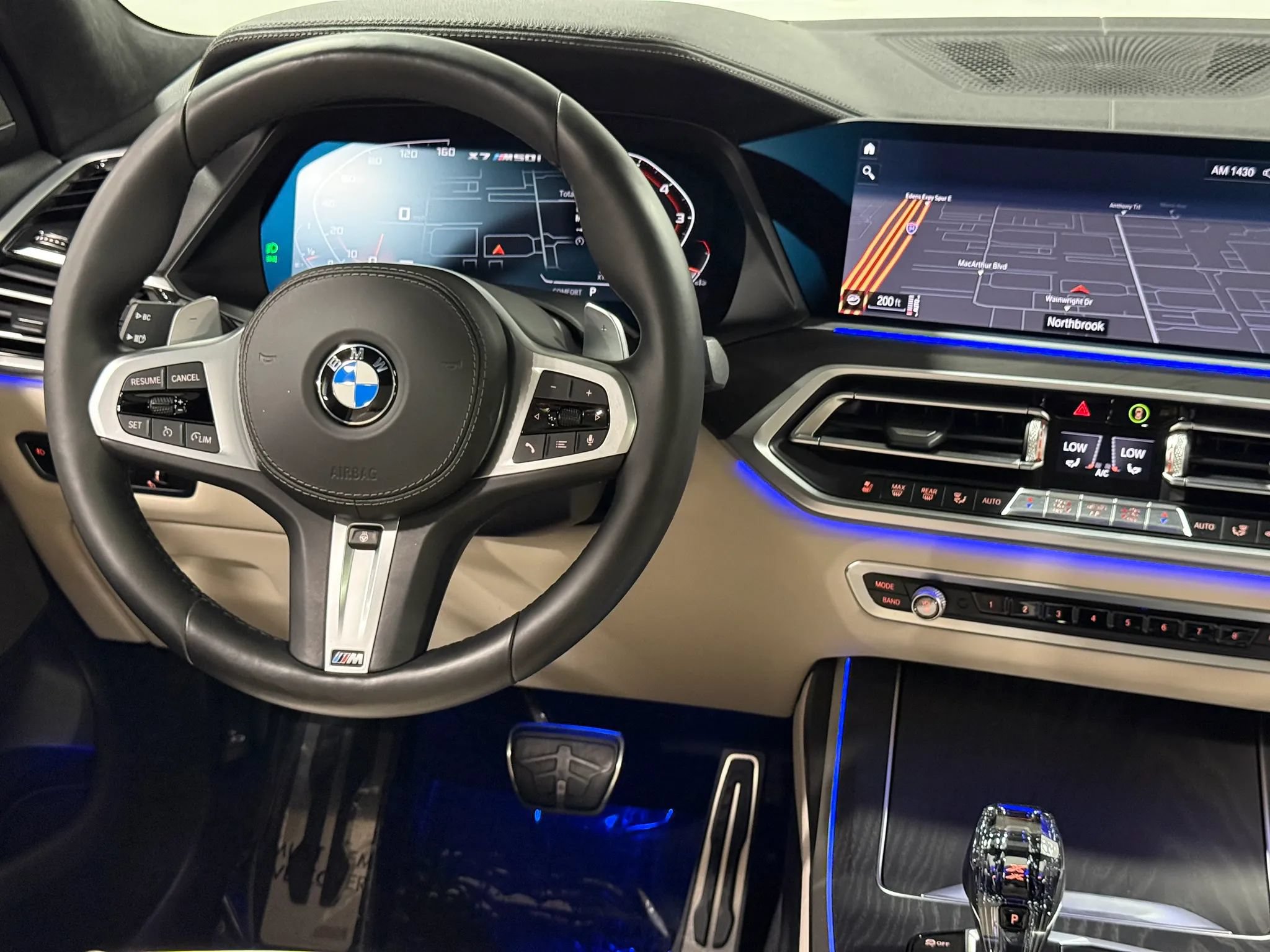 Used 2020 BMW X7 M50i w/ Executive Package AWD/4WD image 23