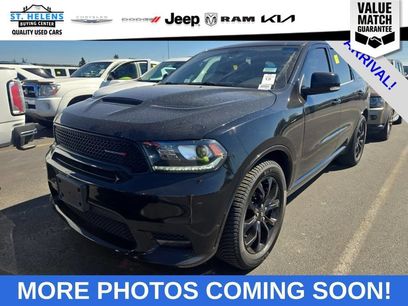 Used 2019 Dodge Durango R/T w/ Trailer Tow Group IV