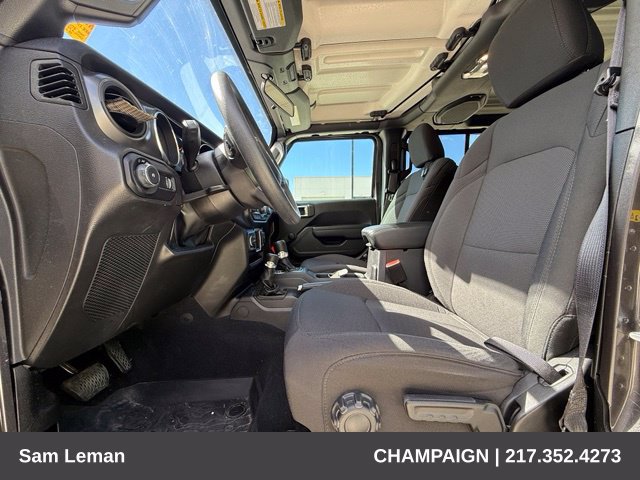 Used 2023 Jeep Wrangler Unlimited Sport AWD/4WD image 10
