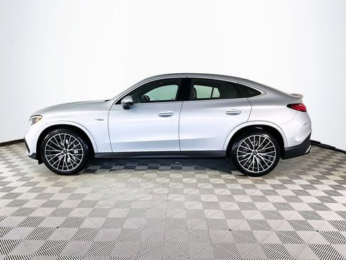 New 2026 Mercedes-Benz GLC 43 AMG 4MATIC Coupe image 4