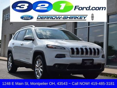 Used 2017 Jeep Cherokee Limited