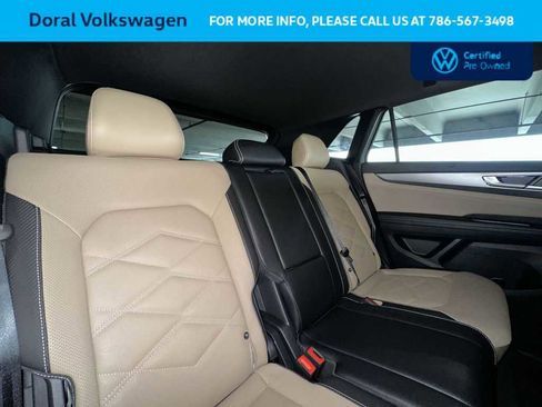 Used 2026 Volkswagen Atlas Cross Sport SE w/ Black Wheel Package FWD image 26