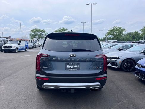 Used 2020 Kia Telluride S w/ S 8 Passenger Seating Package AWD/4WD image 4