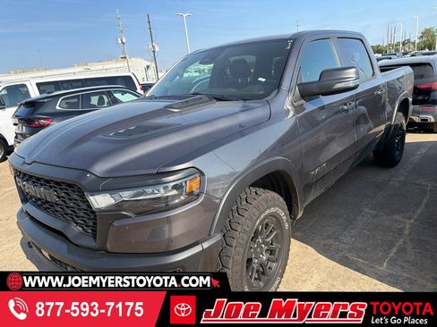 Used 2026 RAM 1500 Rebel w/ Rebel Level 1 Equipment Group AWD/4WD image 1