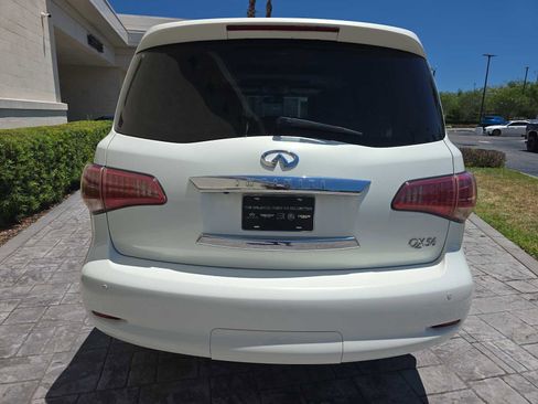 Used 2013 INFINITI QX56 4WD w/ Theater Pkg image 5