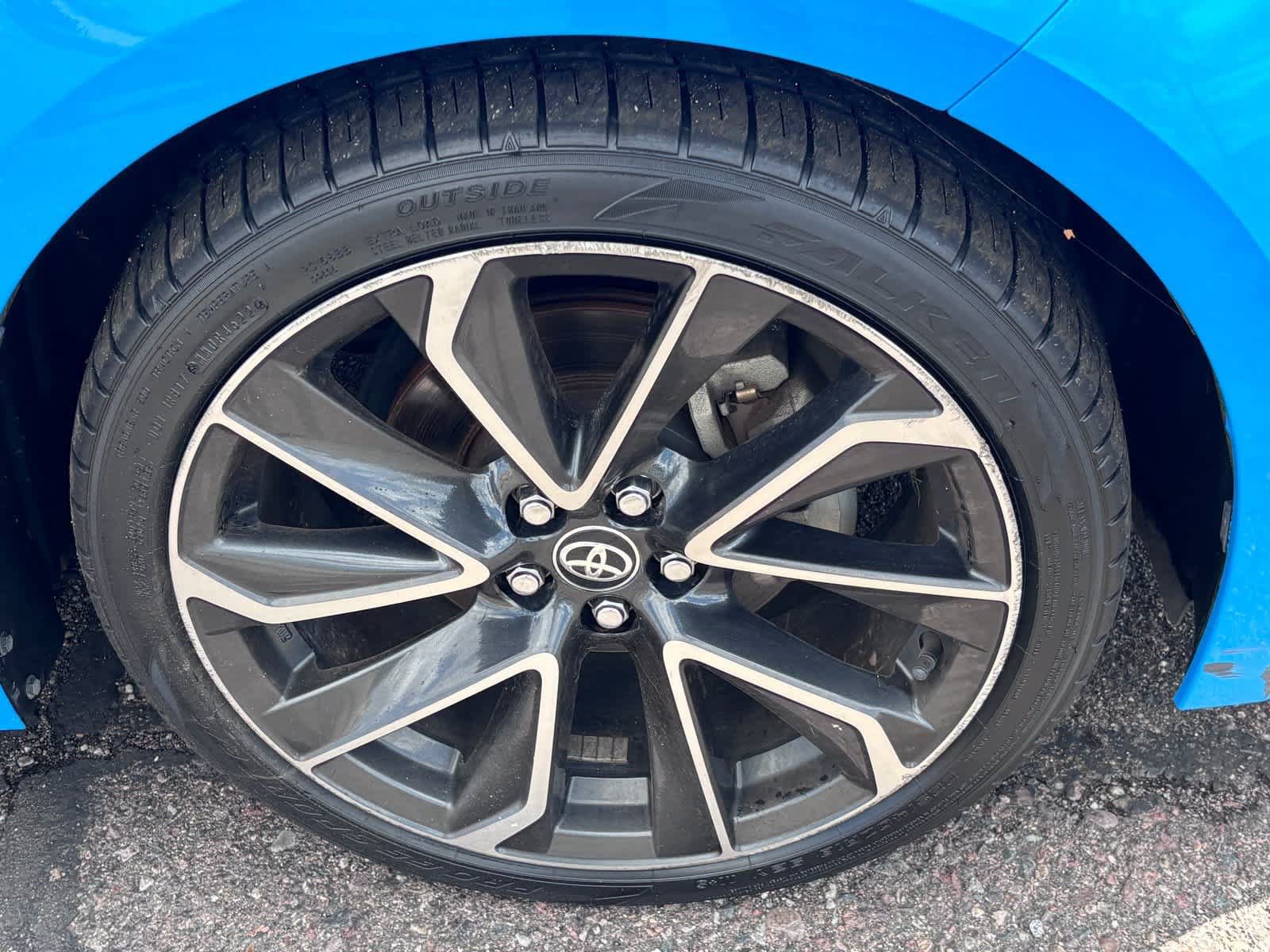 Used 2019 Toyota Corolla XSE w/ Carpet Mat Package FWD image 8