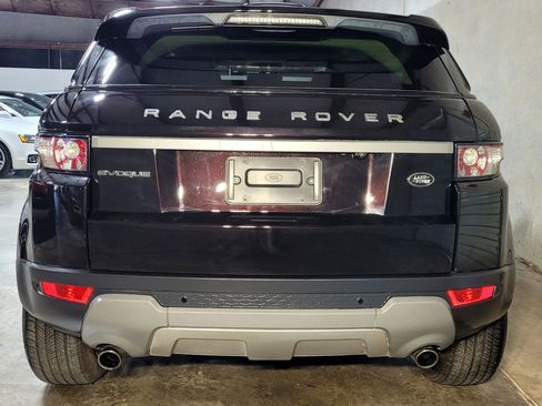 Used 2012 Land Rover Range Rover Evoque Pure Premium image 9