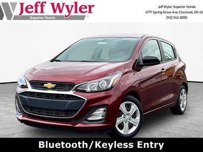 Used 2022 Chevrolet Spark LS