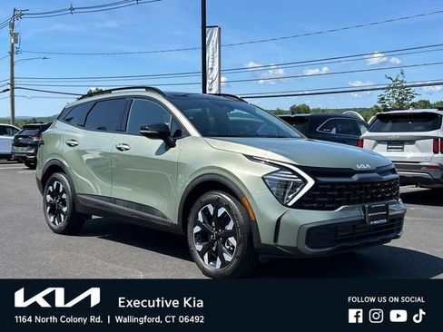 Certified 2024 Kia Sportage X-Line w/ X-Line Premium Package AWD/4WD image 2