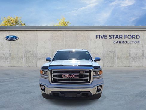 Used 2014 GMC Sierra 1500 SLT w/ SLT Crew Cab Value Package image 3