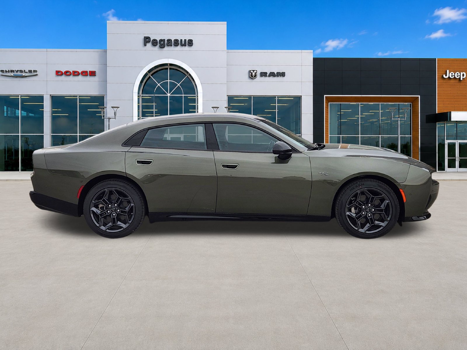New 2026 Dodge Charger R/T w/ Driver Convenience Group AWD/4WD image 7