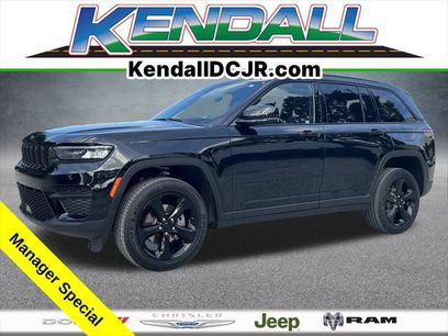 Certified 2024 Jeep Grand Cherokee Altitude