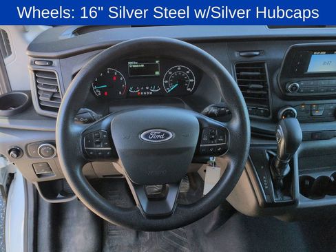 Used 2024 Ford Transit 250 148 Medium Roof Extended AWD image 11