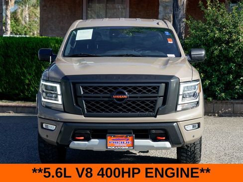 Used 2021 Nissan Titan PRO-4X w/ Pro-4x Utility Package AWD/4WD image 3