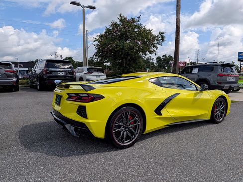 Certified 2024 Chevrolet Corvette Stingray Premium Cpe w/ Z51 Performance Package RWD image 69