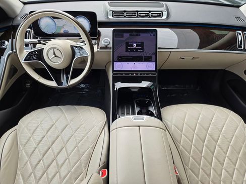 Used 2024 Mercedes-Benz S 580 4MATIC Sedan image 12