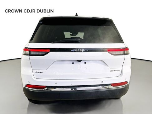 Certified 2023 Jeep Grand Cherokee Limited AWD/4WD image 7