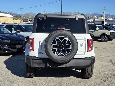 New 2025 Ford Bronco Outer Banks AWD/4WD image 5