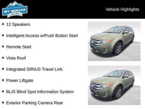 Used 2012 Ford Edge Limited image 7