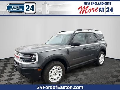 New 2025 Ford Bronco Sport Heritage