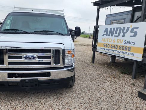 Used 2024 Ford E-350 and Econoline 350 Super Duty w/ Power Windows & Locks Group RWD image 2