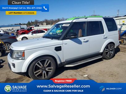 Used 2016 Land Rover LR4 HSE LUX