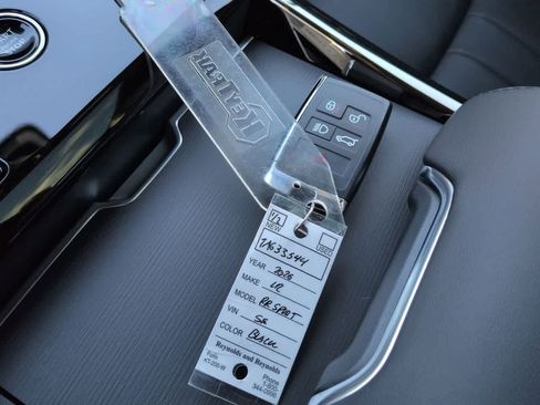 New 2026 Land Rover Range Rover Sport SE AWD/4WD image 37