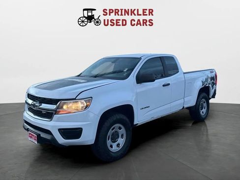 Used 2017 Chevrolet Colorado W/T w/ WT Convenience Package AWD/4WD image 12