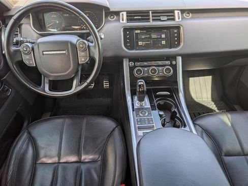 Used 2016 Land Rover Range Rover Sport Supercharged image 8