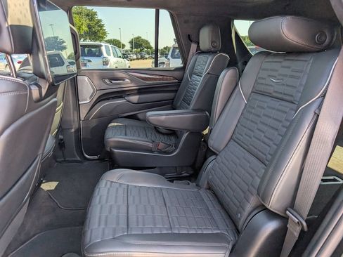 Used 2023 Cadillac Escalade Sport Platinum w/ LPO, ONYX Package RWD image 28