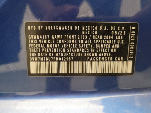 Used 2023 Volkswagen Jetta SE FWD image 33