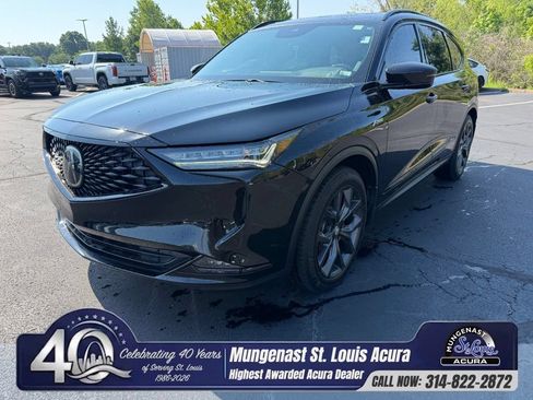 Used 2024 Acura MDX A-Spec AWD/4WD image 1