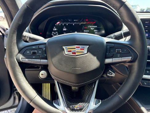 Used 2025 Cadillac CT4 V Blackwing w/ Carbon Fiber 1 Package RWD image 29