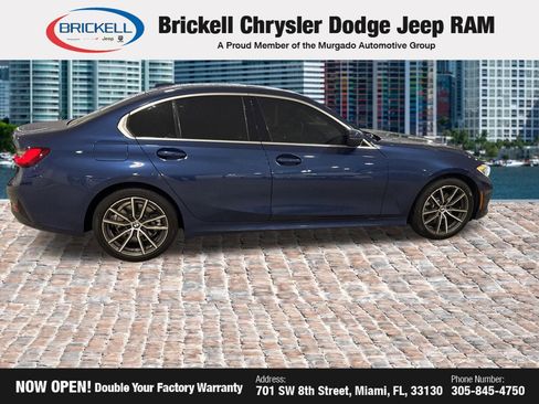 Used 2022 BMW 330i Sedan w/ Convenience Package RWD image 7