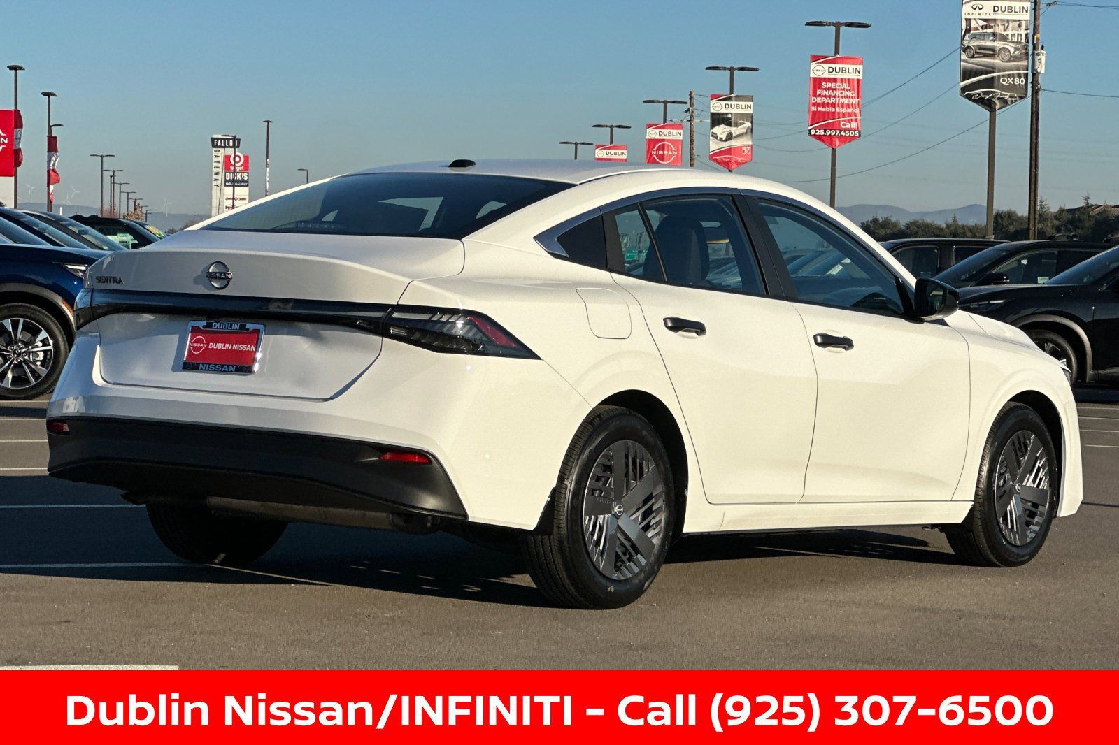 Certified 2026 Nissan Sentra S w/ S Cold Weather Package FWD image 4