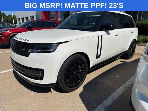 Used 2024 Land Rover Range Rover Long Wheelbase SE AWD/4WD image 1