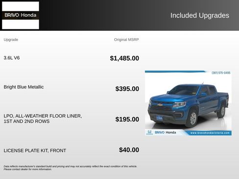 Used 2022 Chevrolet Colorado LT RWD image 5
