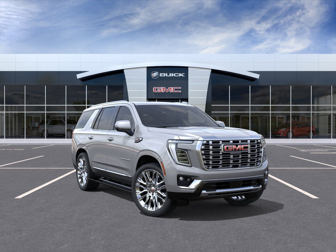 New 2026 GMC Yukon Denali w/ Denali Reserve Package AWD/4WD image 24