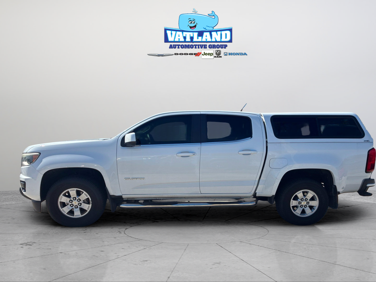 Used 2020 Chevrolet Colorado W/T w/ WT Convenience Package RWD image 2