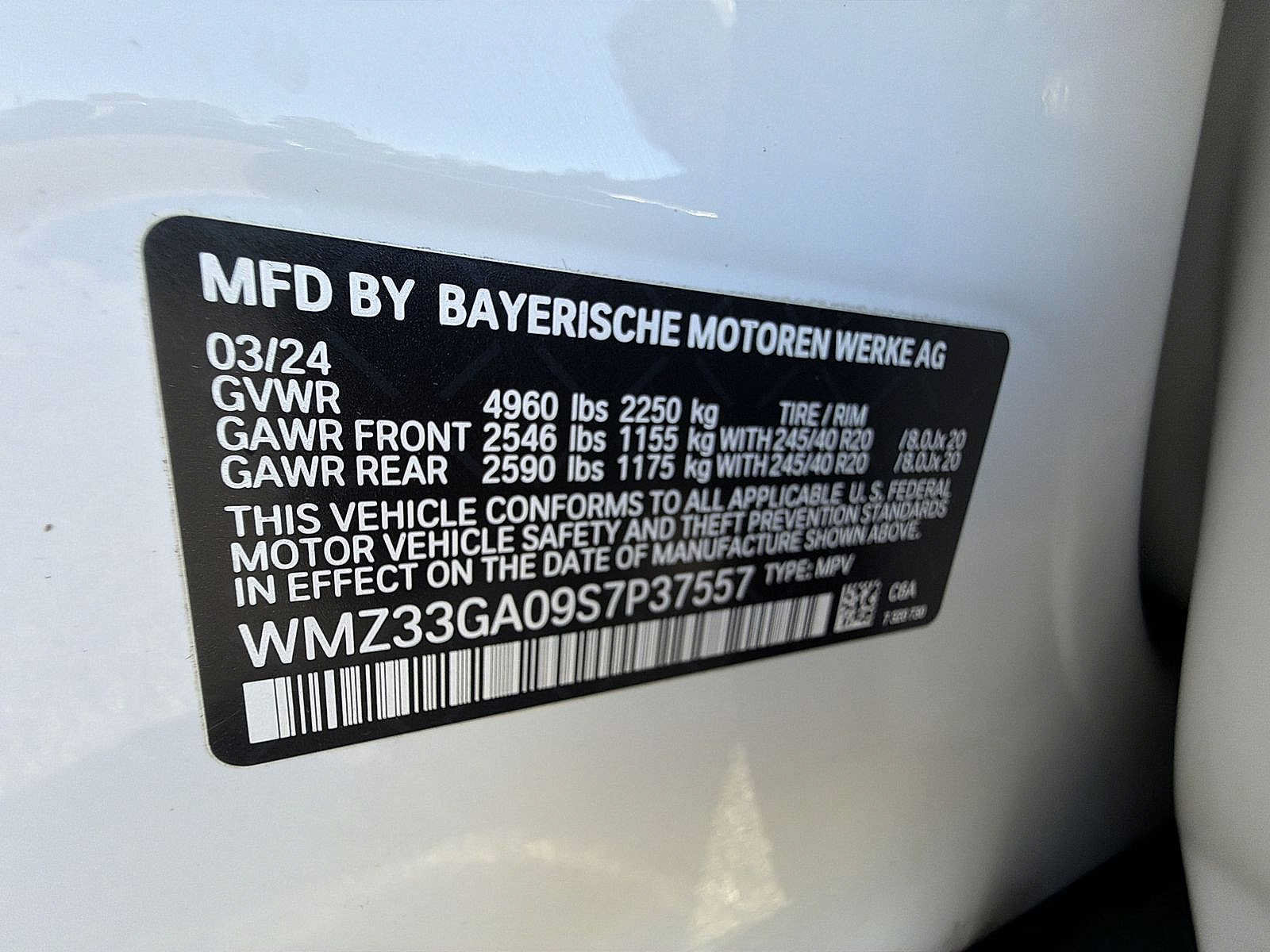 Used 2025 MINI Cooper Countryman John Cooper Works AWD/4WD image 29