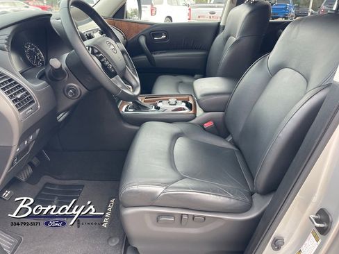 Used 2024 Nissan Armada SL w/ Cargo Package image 13