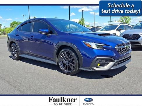 Certified 2024 Subaru WRX Limited AWD/4WD image 1