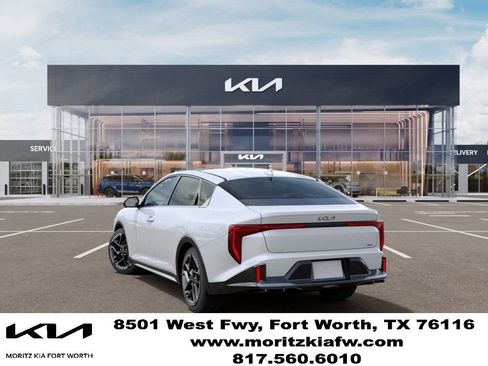 New 2026 Kia K4 GT-Line FWD image 4