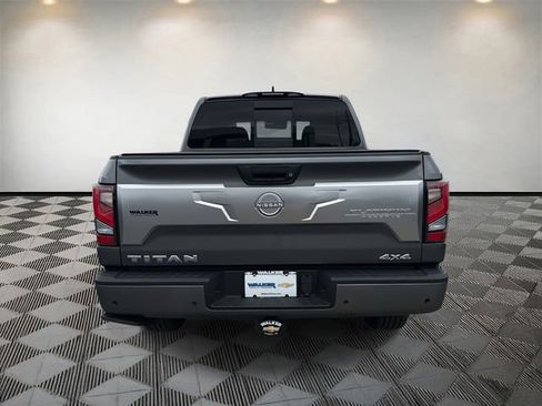 Used 2023 Nissan Titan Platinum Reserve w/ Moonroof Package image 6