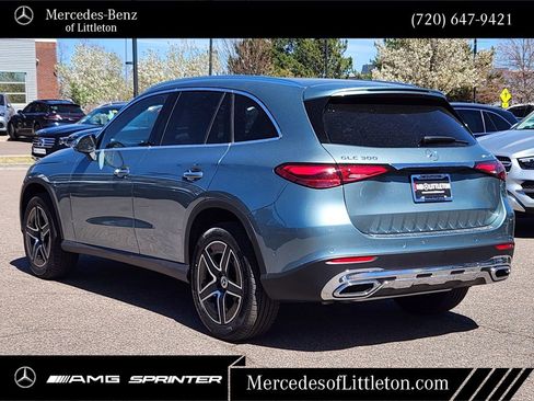 New 2026 Mercedes-Benz GLC 300 4MATIC image 5