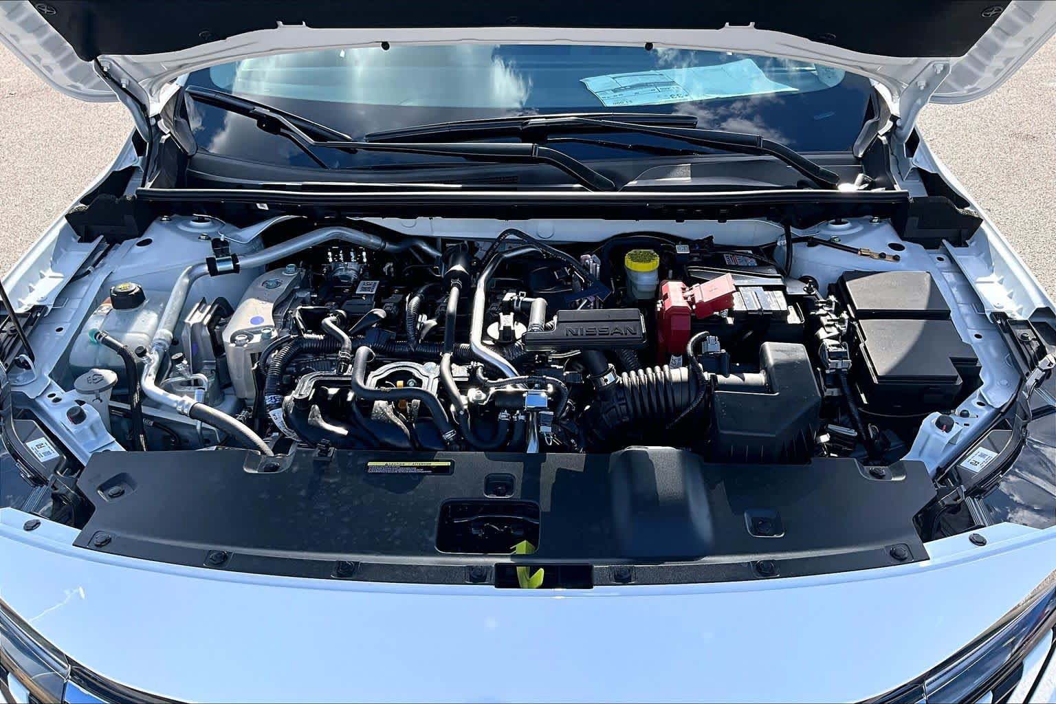 New 2027 Nissan Sentra SV w/ Floor Mat Package FWD image 16