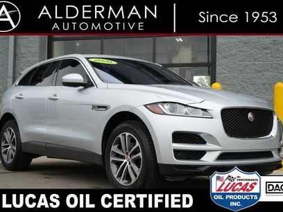 Used 2020 Jaguar F-PACE Premium