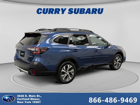 Used 2021 Subaru Outback Limited AWD/4WD image 5
