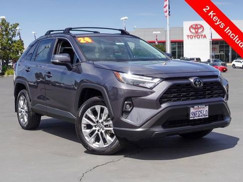 Certified 2024 Toyota RAV4 XLE Premium FWD image 2
